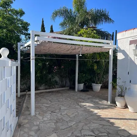 Вилла Sunbathing With Private Swimming Pool Кальпе