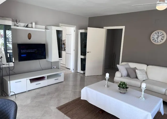 Sunbathing With Private Swimming Pool Calpe